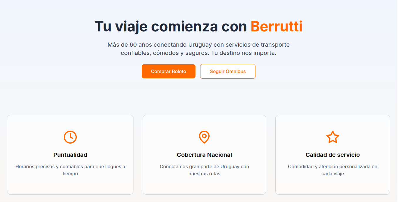 Página de inicio